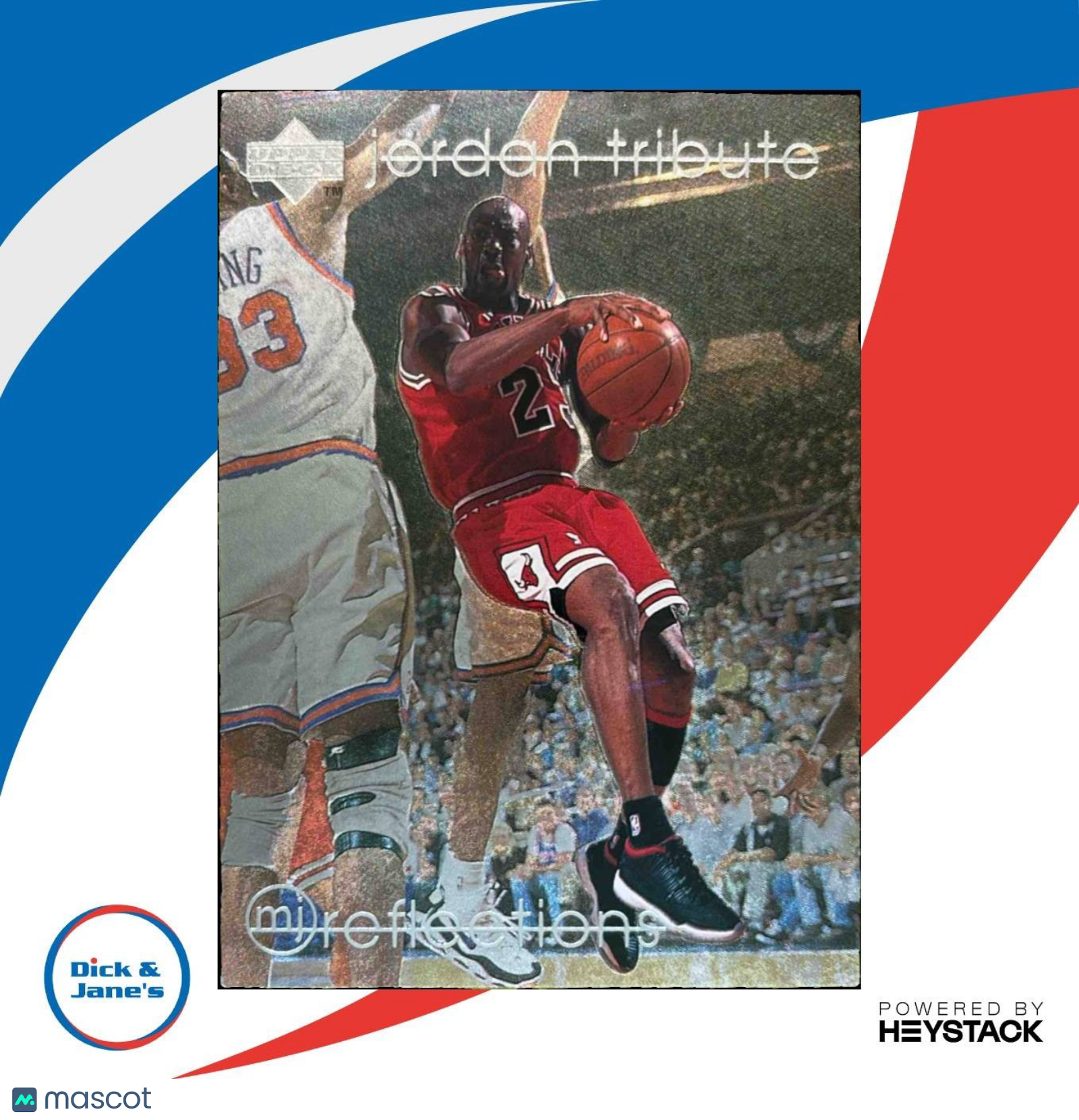 1997-98 Upper Deck Michael Jordan Tribute #MJ69 Chicago Bulls - Sports Cards