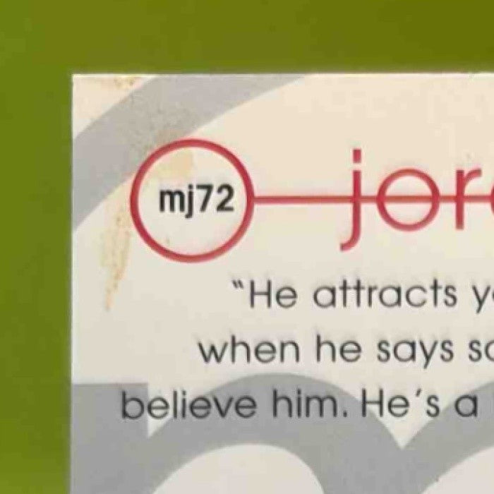 1997-98 Upper Deck Michael Jordan Tribute #MJ72 Chicago Bulls - Sports Cards