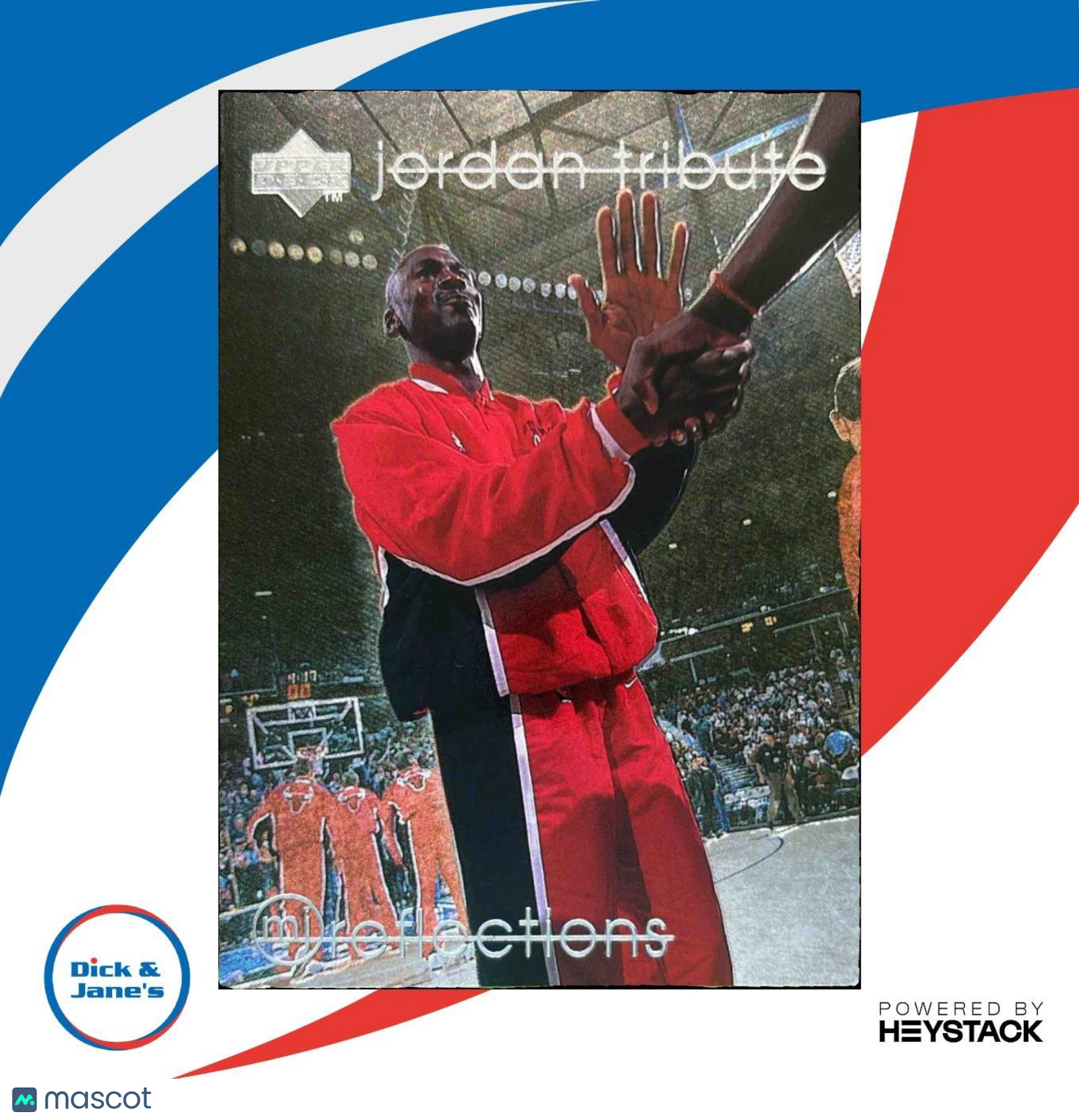 1997-98 Upper Deck Michael Jordan Tribute #MJ72 Chicago Bulls - Sports Cards