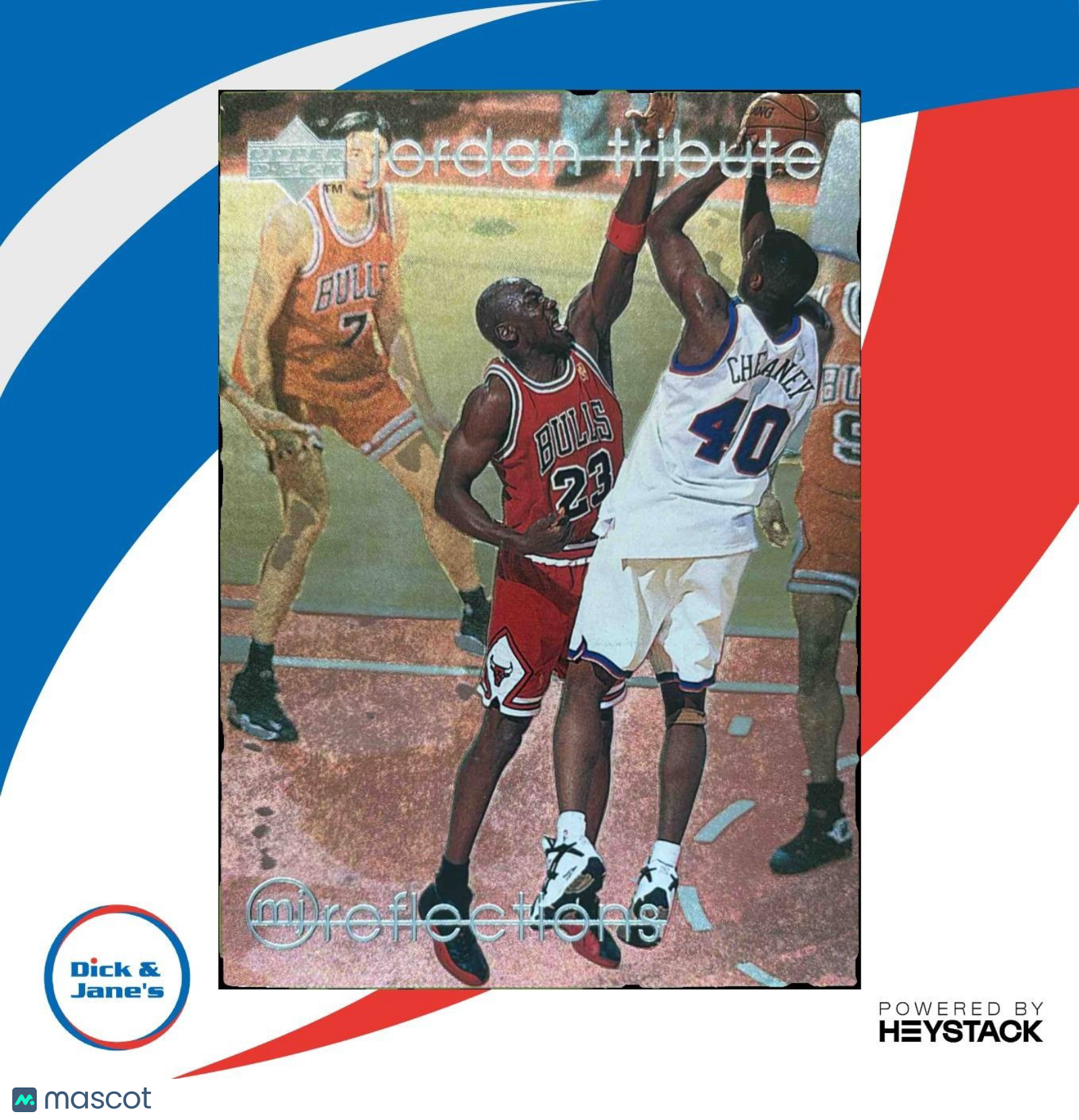 1997-98 Upper Deck Michael Jordan Tribute #MJ77 Chicago Bulls - Sports Cards