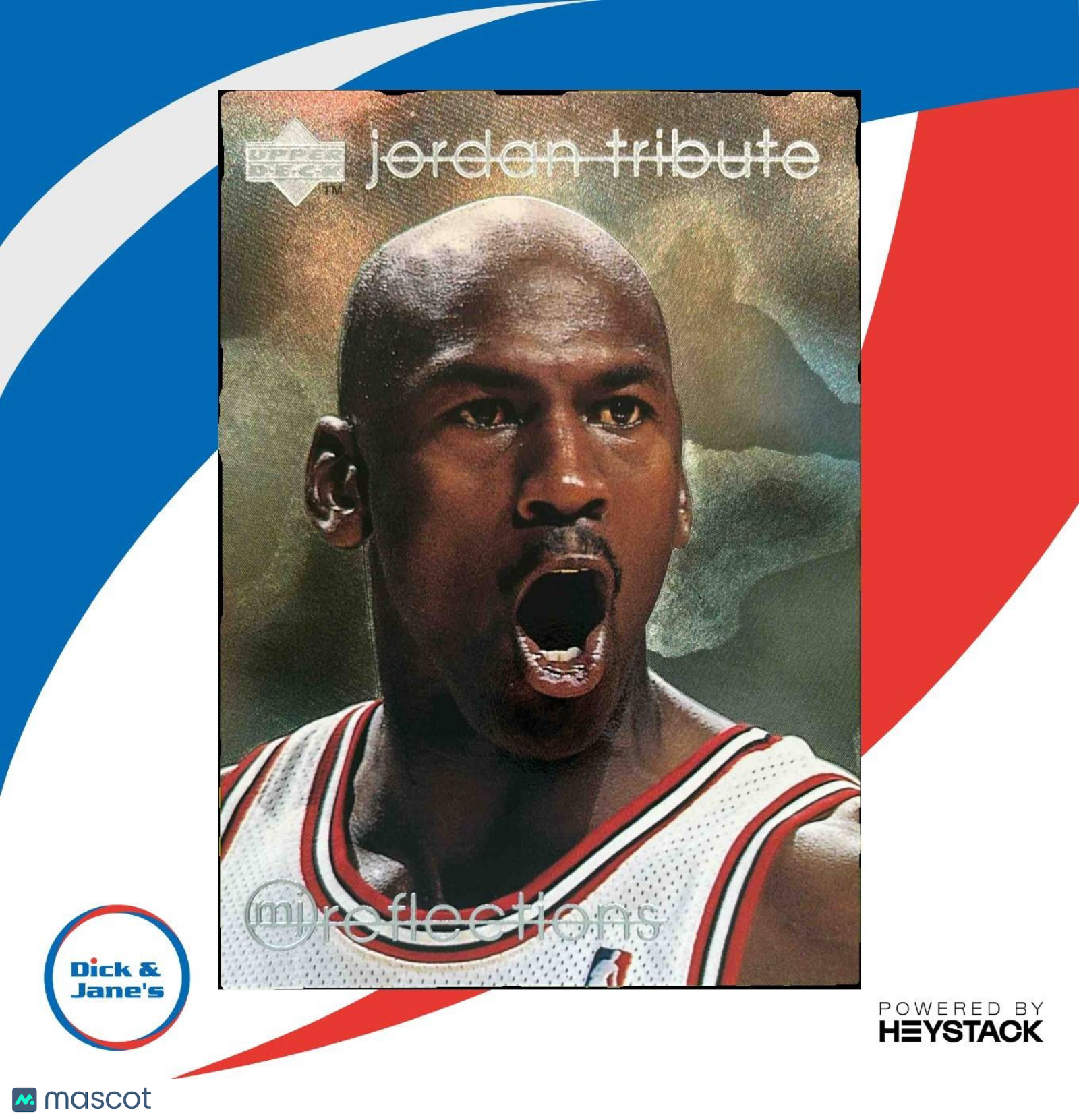 1997-98 Upper Deck Michael Jordan Tribute #MJ78 Chicago Bulls - Sports Cards