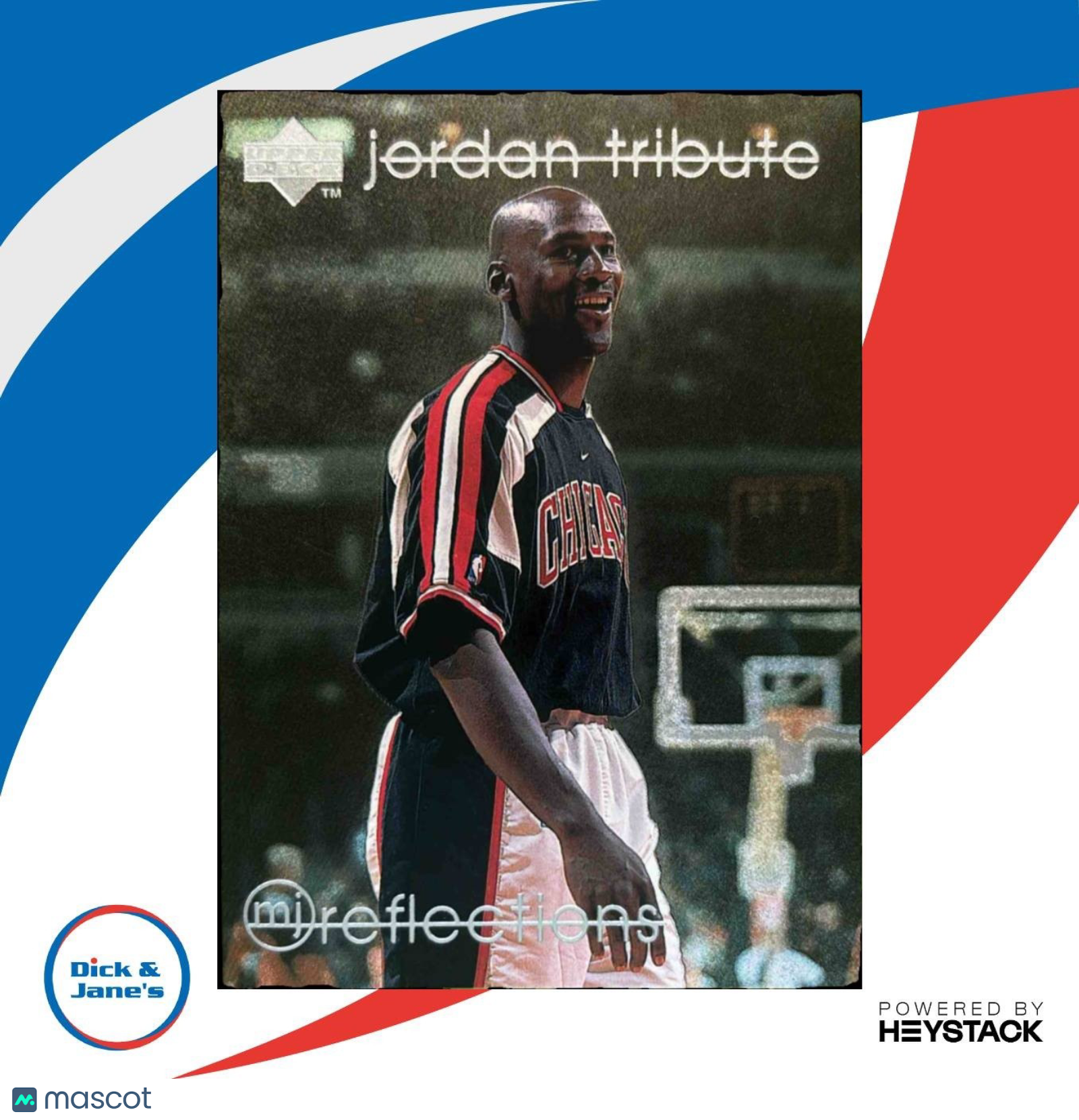 1997-98 Upper Deck Michael Jordan Tribute #MJ80 Chicago Bulls - Sports Cards
