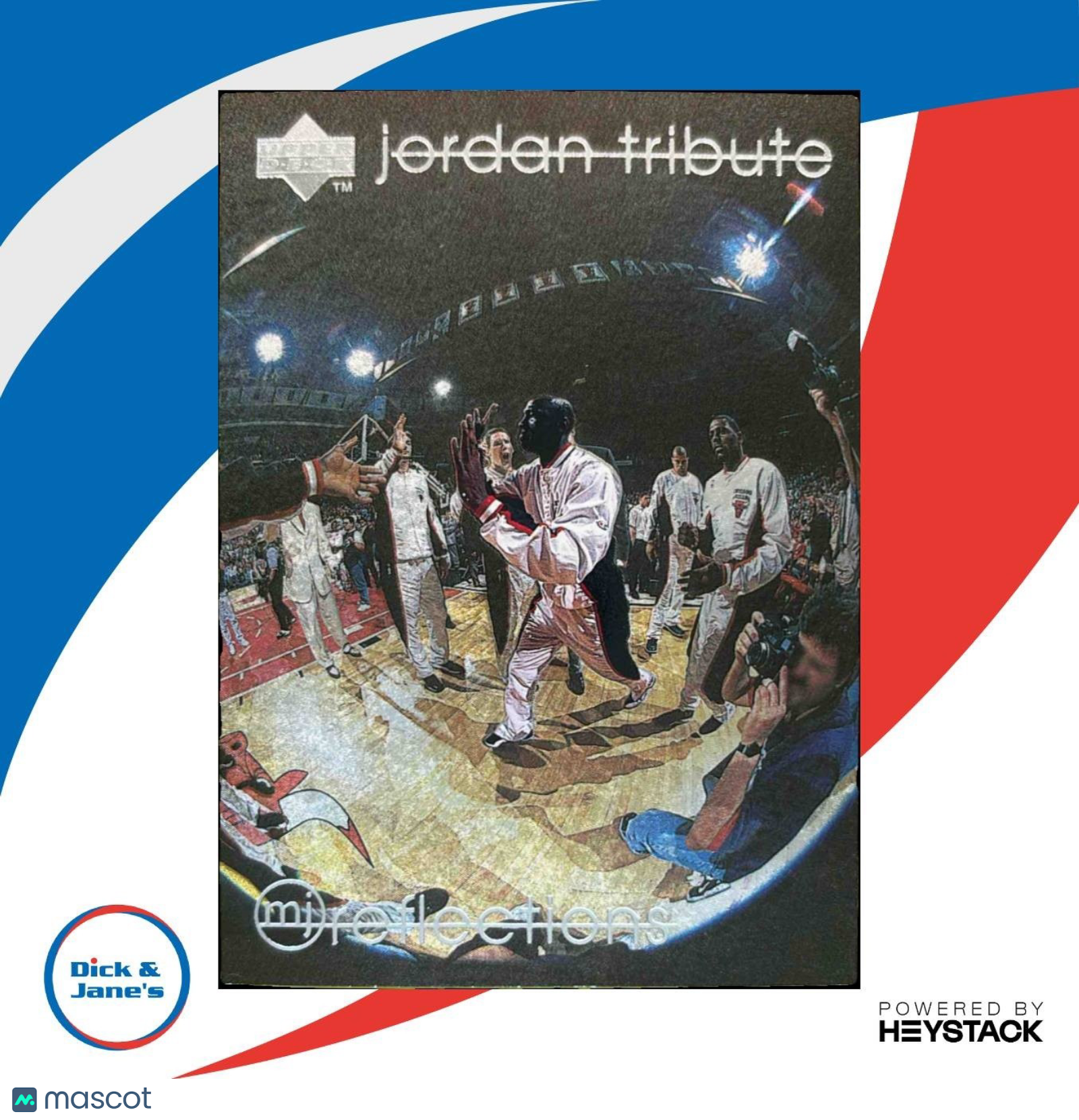 1997-98 Upper Deck Michael Jordan Tribute #MJ86 Chicago Bulls - Sports Cards