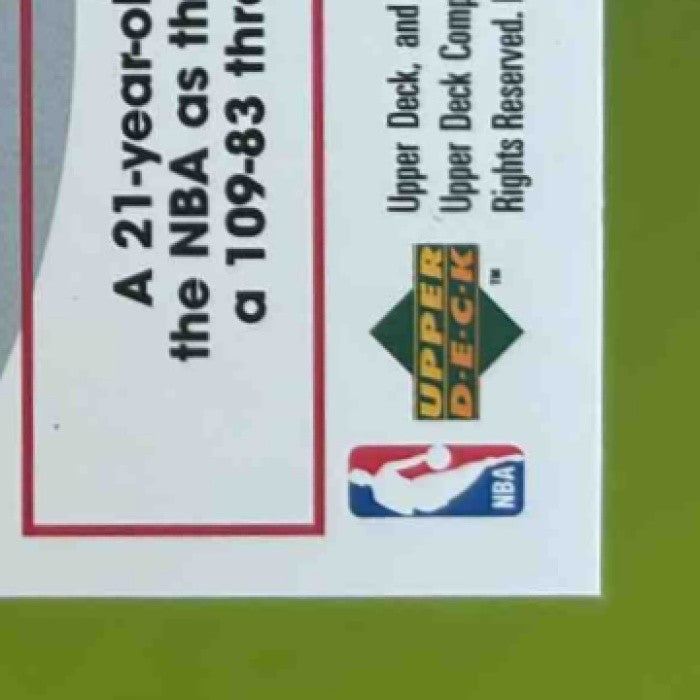 1997-98 Upper Deck Michael Jordan Tribute #MJ87 Chicago Bulls - Sports Cards
