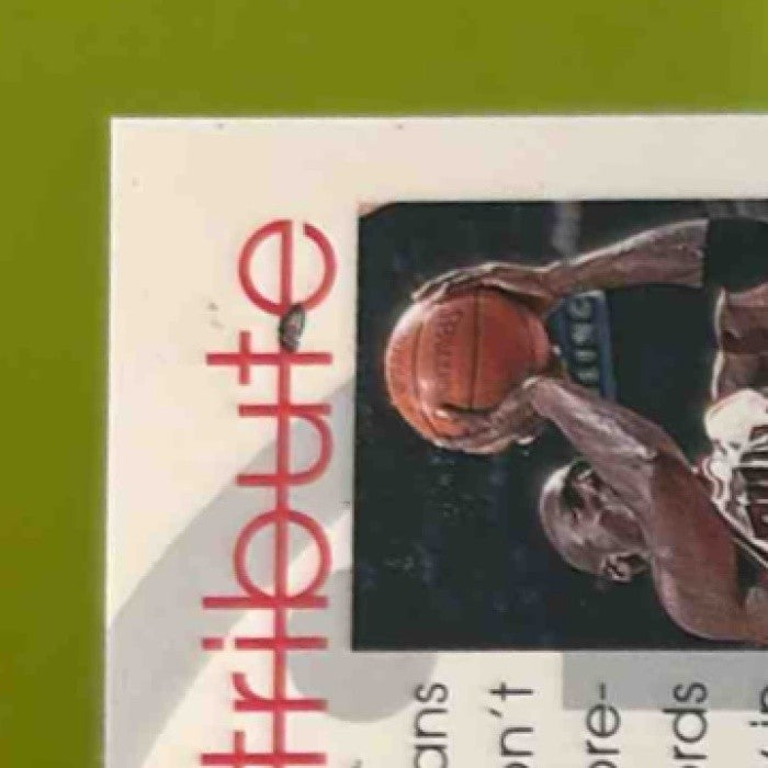 1997-98 Upper Deck Michael Jordan Tribute #MJ88 Chicago Bulls - Sports Cards