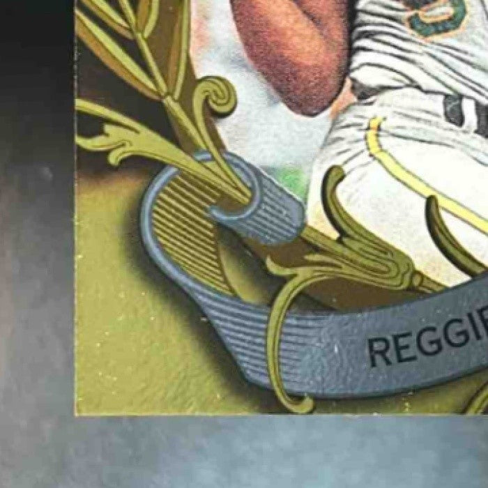 1997 Donruss Signature Series Reggie Jackson Significant Signatures /2000 Auto - Sports Cards