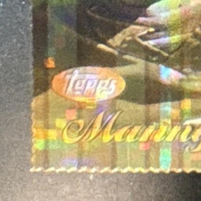 1997 Finest Embossed Die Cut Refractor Manny Ramirez #349 Cleveland Indians RARE - Sports Cards