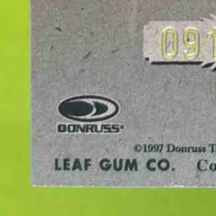 1997 Leaf Barry Sanders Reproductions /1948 #4 Detroit Lions - Sports Cards