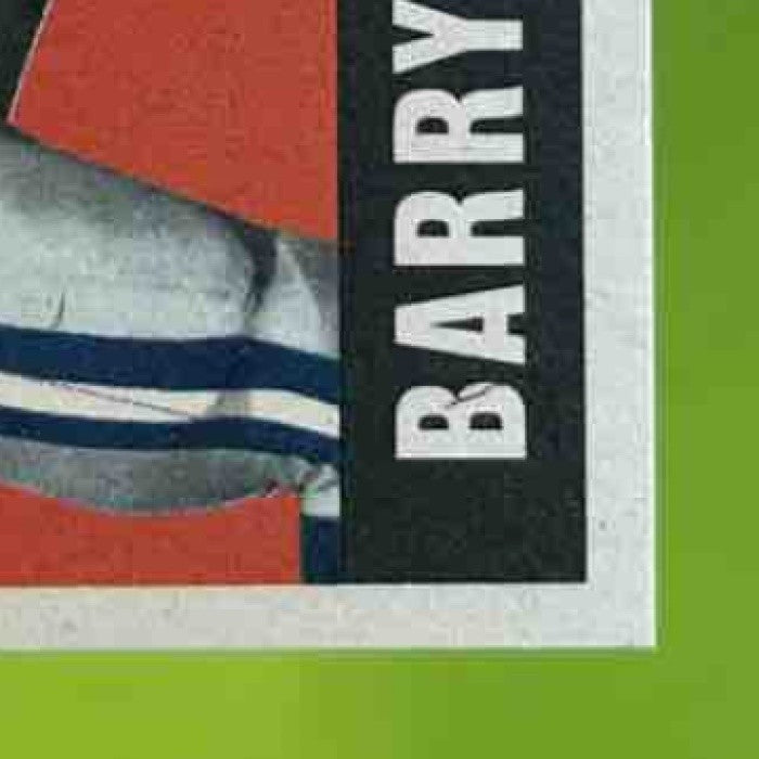1997 Leaf Barry Sanders Reproductions /1948 #4 Detroit Lions - Sports Cards