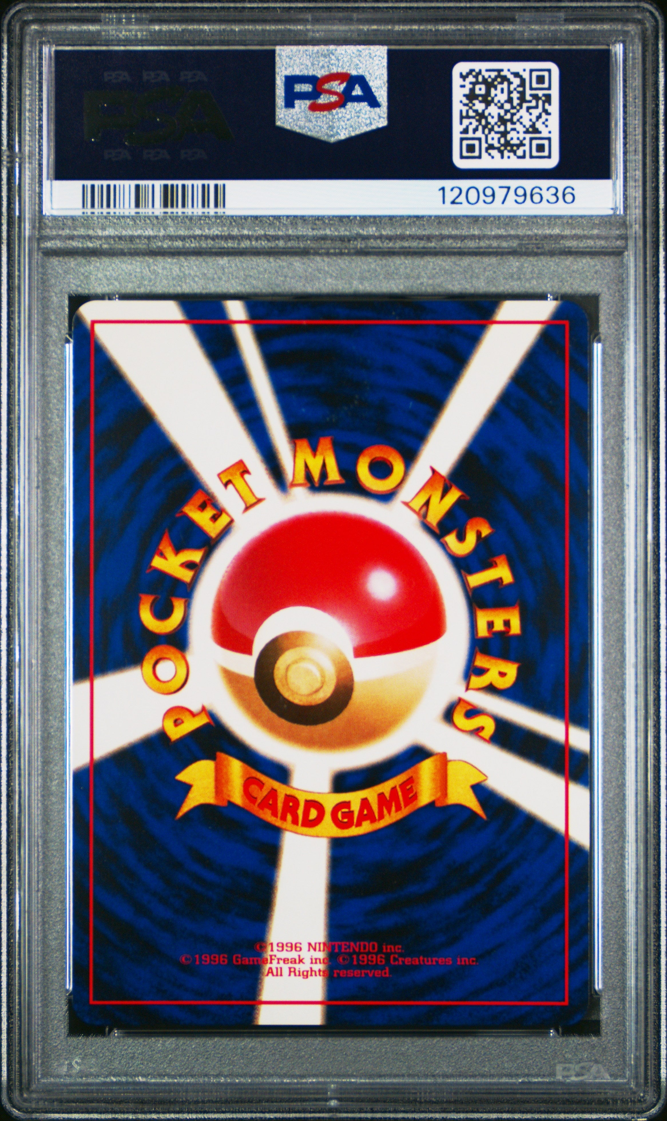 1997 Pokemon Japanese Rocket Dark Arbok #24 Japanese PSA 9 - Graded TCG/CCG