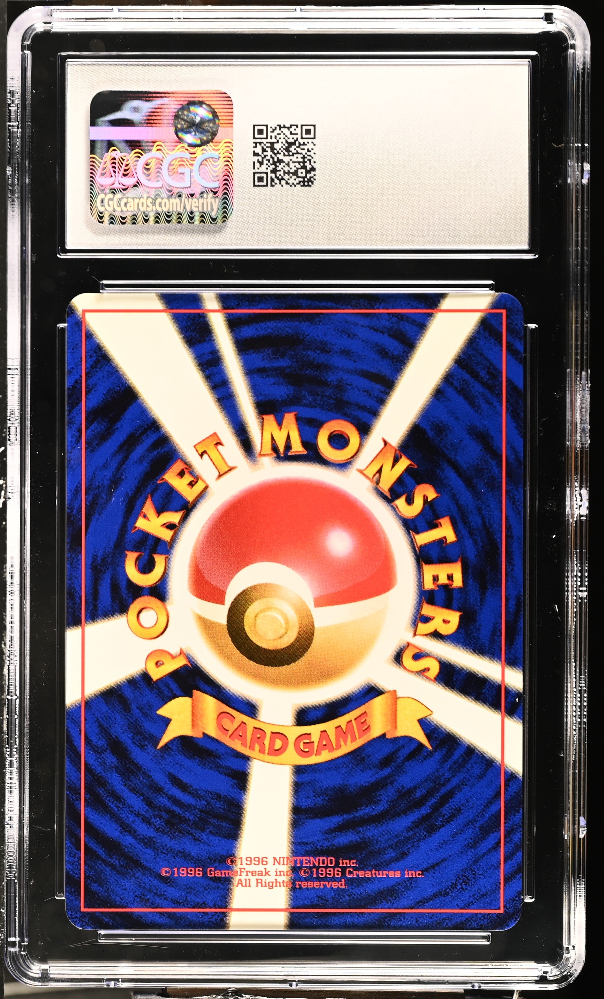1997 Pokemon Jungle Persian Japanese CGC 9 MINT - Graded TCG/CCG