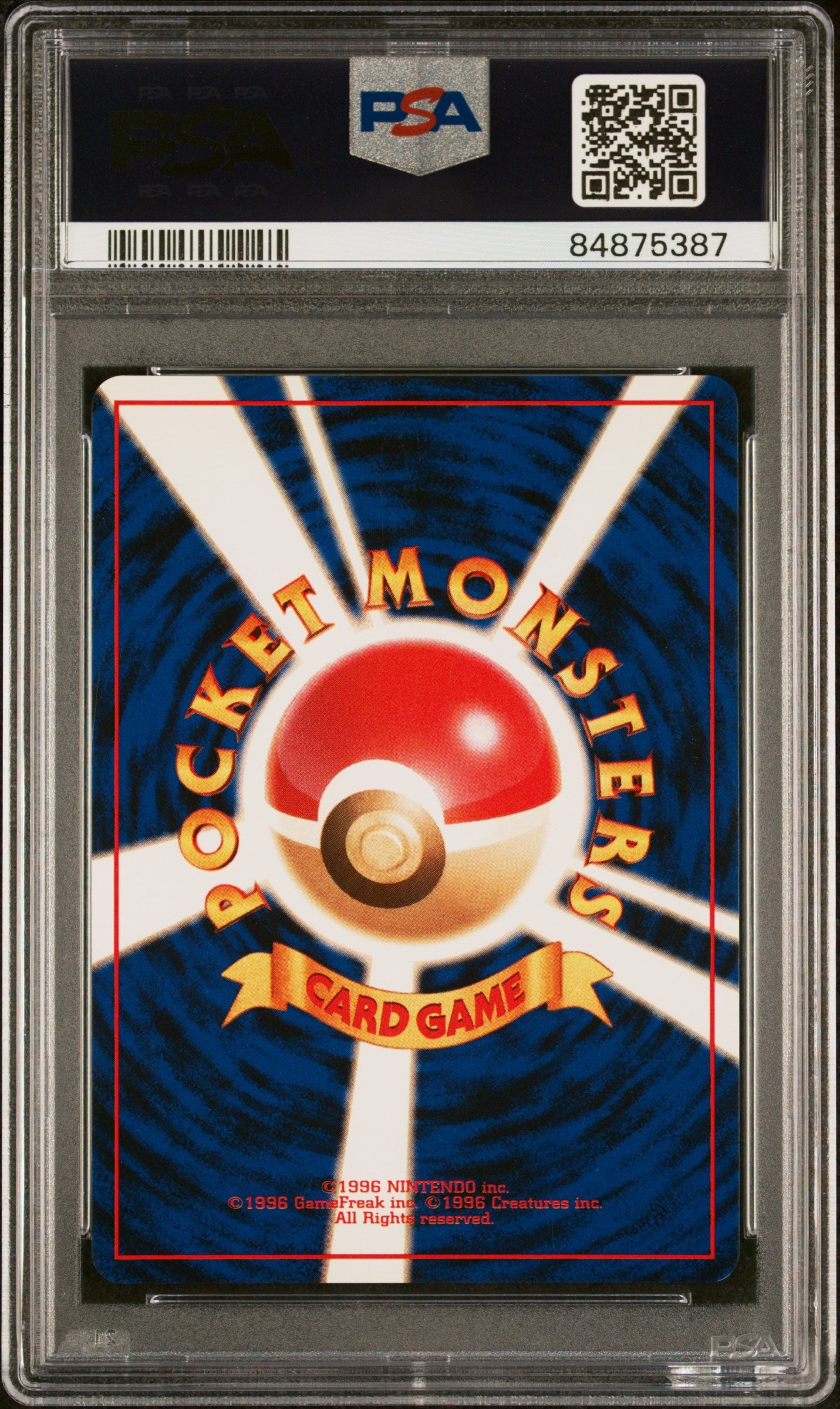 1997 Pokemon Rocket Dark Magneton #82 Japanese PSA 9 MINT - Graded TCG/CCG