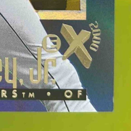 1997 Skybox E-X2000 Ken Griffey Jr. #40 Seattle Mariners - Sports Cards