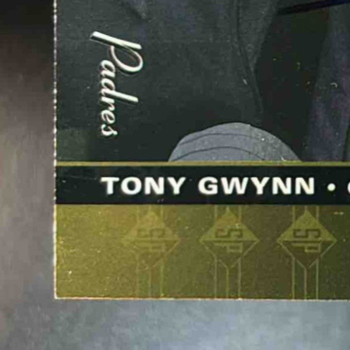 1997 SP Vintage Autographs Buyback #14 Tony Gwynn 1994 SP /367 San Diego Padres - Sports Cards