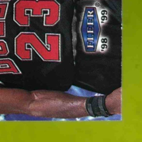 1998-99 Fleer Tradition Michael Jordan #142 Chicago Bulls - Sports Cards