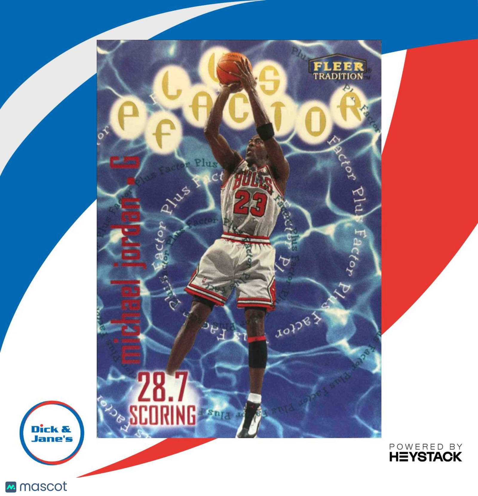 1998-99 Fleer Tradition Michael Jordan #142 Chicago Bulls - Sports Cards