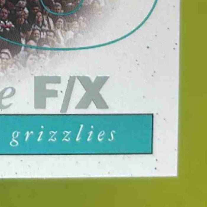 1998-99 SP Authentic Mike Bibby /3500 #92 RC Vancouver Grizzlies - Sports Cards