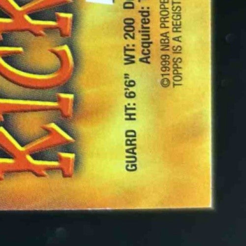 1998-99 Topps Kobe Bryant Kick Start #KS2 Los Angeles Lakers - Sports Cards