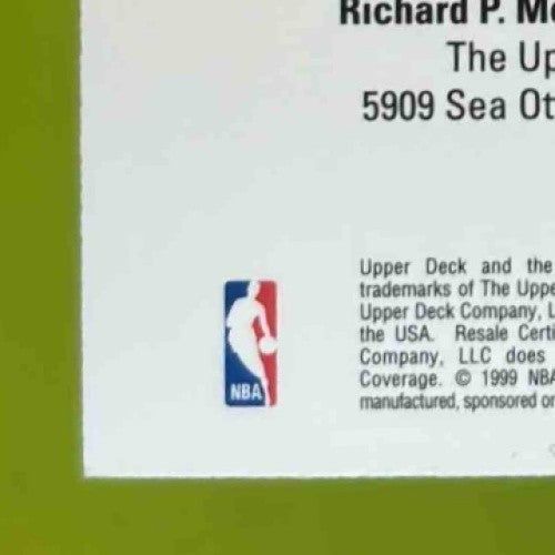 1998-99 Upper Deck Black Diamond Bonzi Wells UD Authentics RC Auto Trail Blazers - Sports Cards