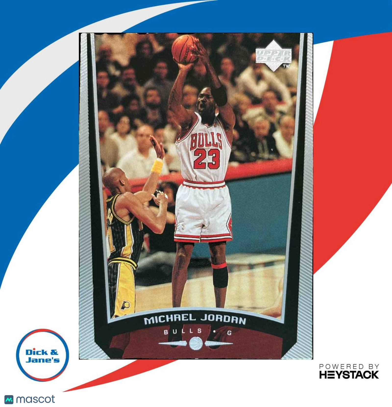 1998-99 Upper Deck Michael Jordan #230d Chicago Bulls - Sports Cards