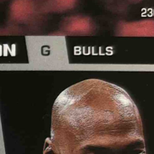 1998-99 Upper Deck Michael Jordan #230m Chicago Bulls - Sports Cards