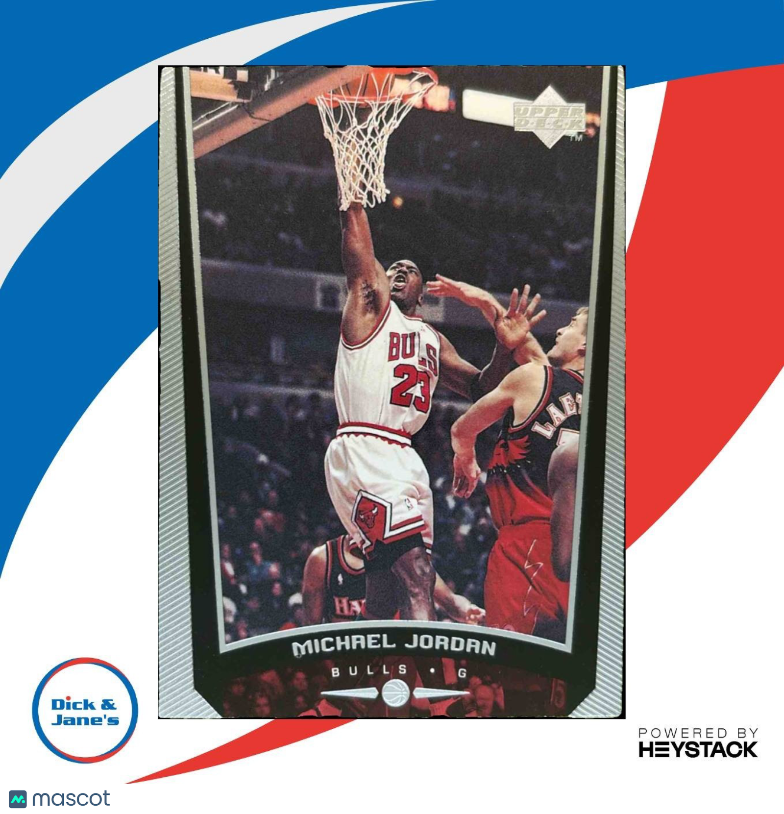 1998-99 Upper Deck Michael Jordan #230q Chicago Bulls - Sports Cards