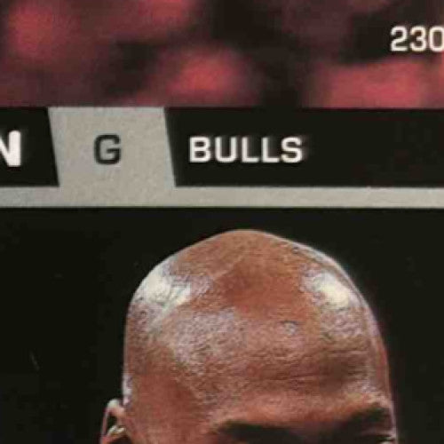 1998-99 Upper Deck Michael Jordan #230s Chicago Bulls - Sports Cards