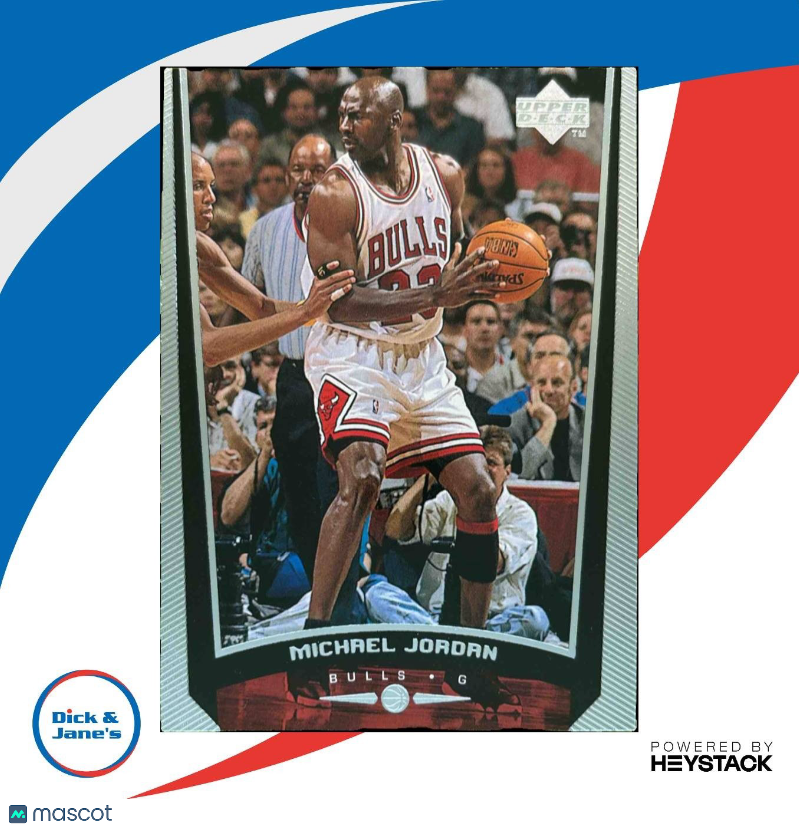 1998-99 Upper Deck Michael Jordan #230s Chicago Bulls - Sports Cards