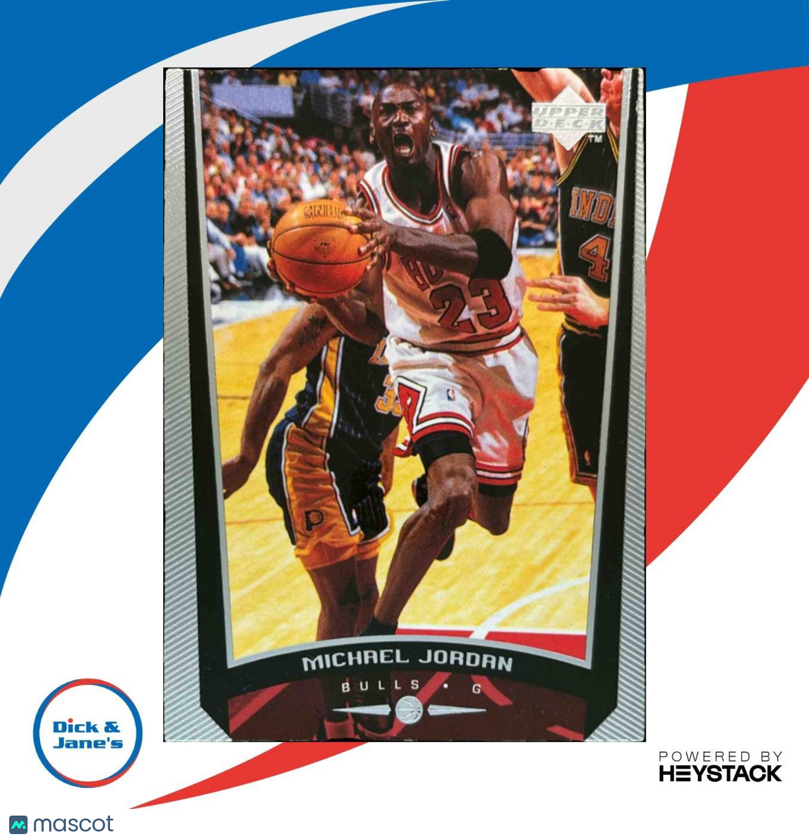 1998-99 Upper Deck Michael Jordan #230w Chicago Bulls - Sports Cards