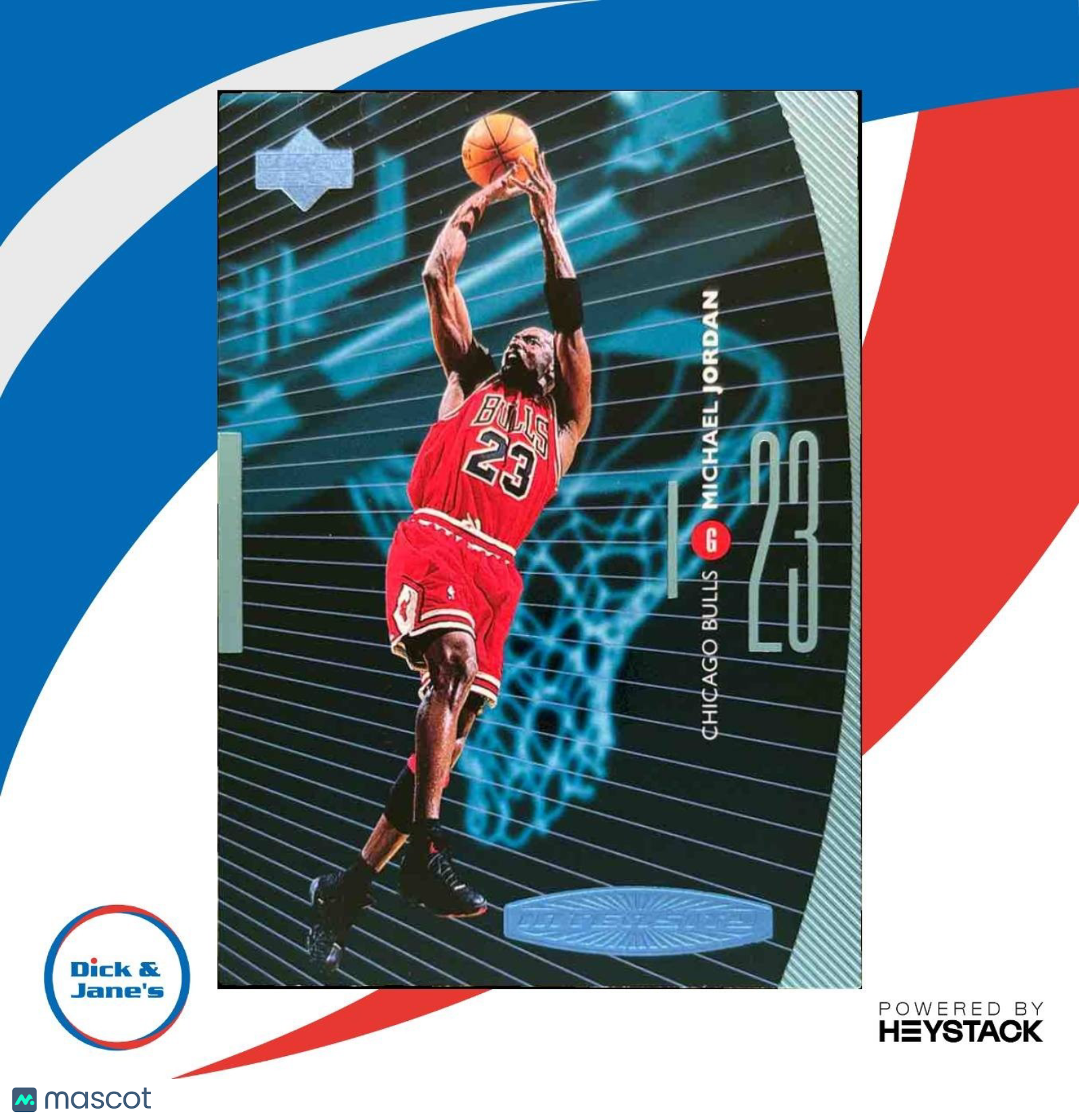 1998-99 Upper Deck Michael Jordan Intensity #I1 Chicago Bulls - Sports Cards