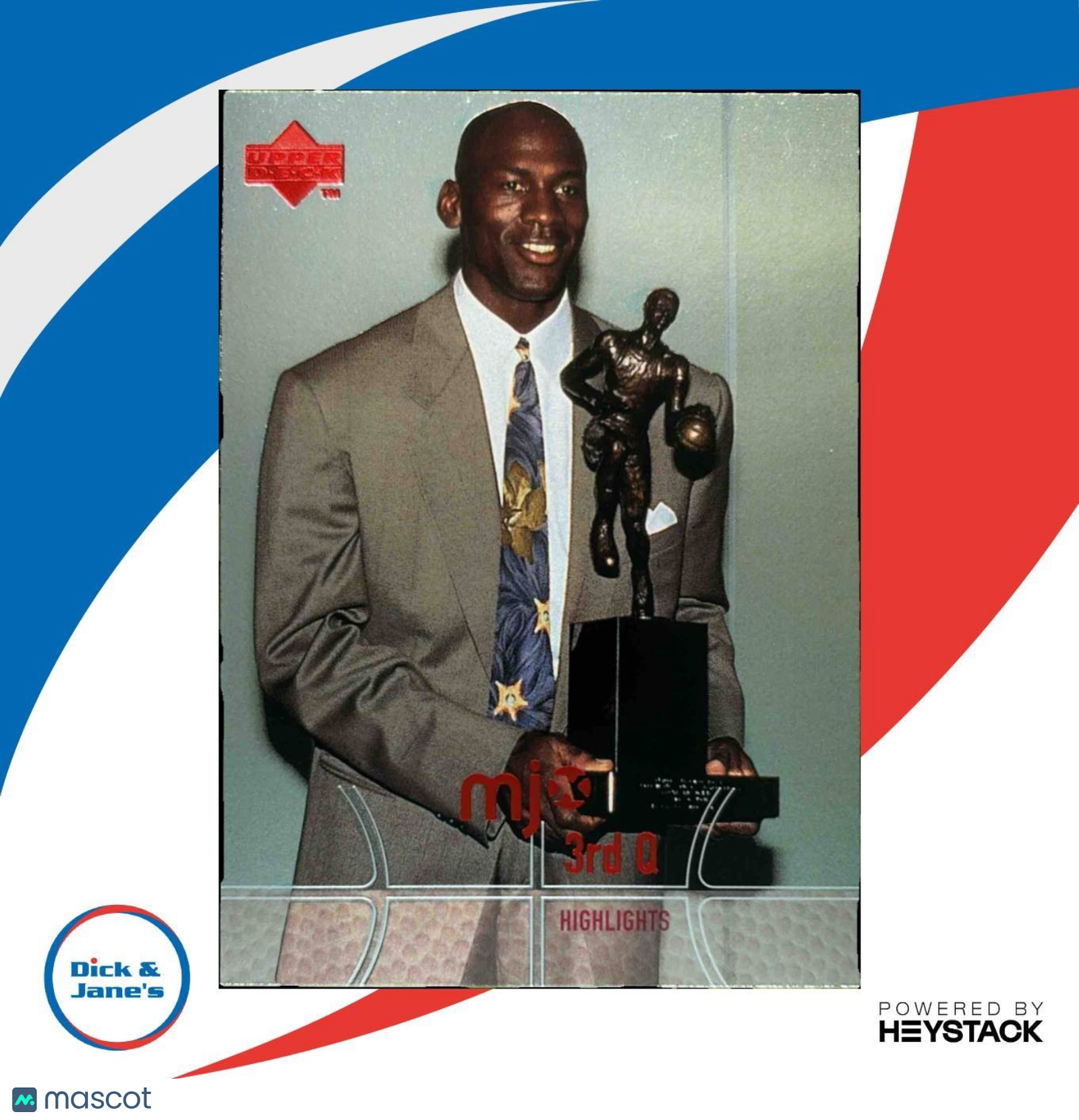 1998-99 Upper Deck MJx Michael Jordan #112 Chicago Bulls - Sports Cards