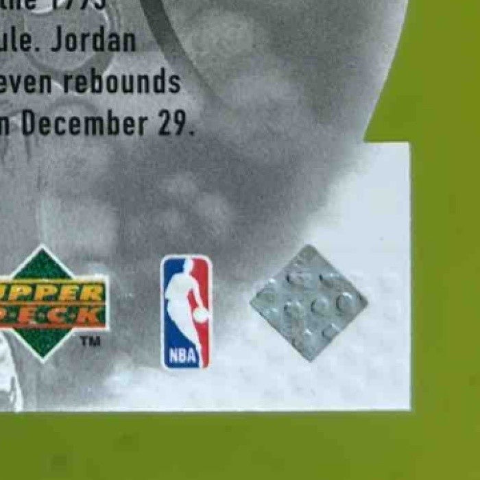 1998-99 Upper Deck MJx Michael Jordan Timepieces Red /2300 #105 Chicago Bulls - Sports Cards