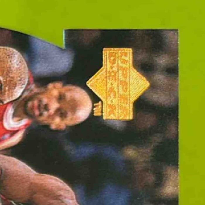 1998-99 Upper Deck MJx Michael Jordan Timepieces Red /2300 #105 Chicago Bulls - Sports Cards