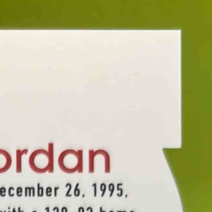 1998-99 Upper Deck MJx Michael Jordan Timepieces Red /2300 #105 Chicago Bulls - Sports Cards