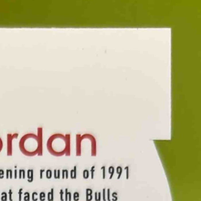 1998-99 Upper Deck MJx Michael Jordan Timepieces Red /2300 #82 Chicago Bulls - Sports Cards