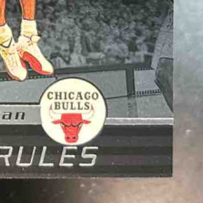 1998-99 Upper Deck Ovation Michael Jordan Rules #J7 Chicago Bulls - Sports Cards