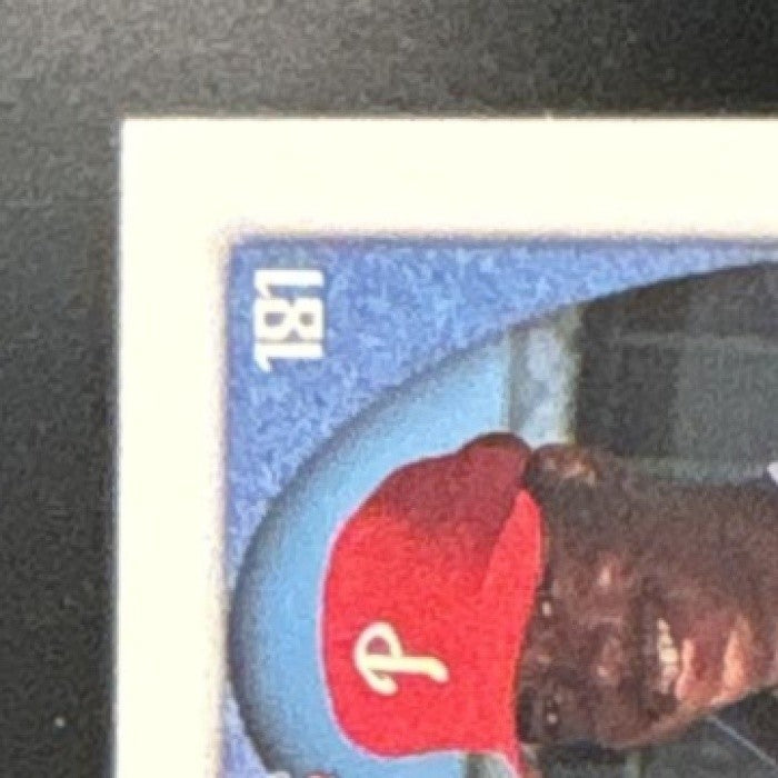 1998 Bowman Jimmy Rollins #181 RC Phillies - Sports Cards