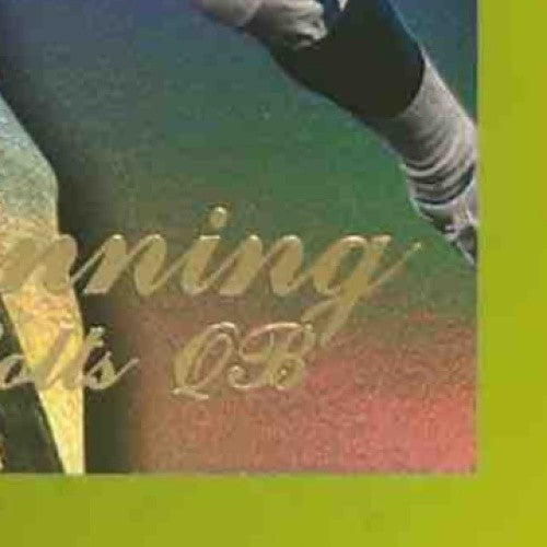 1998 Fleer Flair Showcase Peyton Manning Row 3 #3 RC Colts - Sports Cards