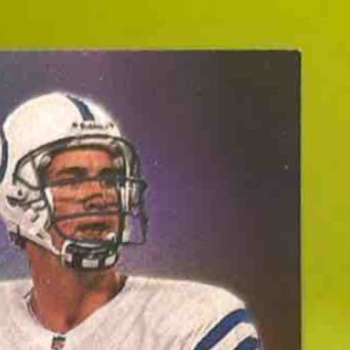 1998 Fleer Flair Showcase Peyton Manning Row 3 #3 RC Colts - Sports Cards