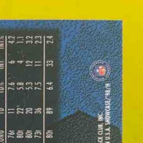 1998 Fleer Flair Showcase Peyton Manning Row 3 #3 Rookie Indianapolis Colts - Sports Cards