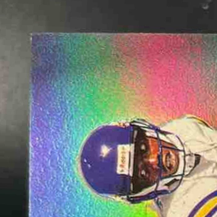 1998 Fleer Flair Showcase Randy Moss Row 3 #5 RC Minnesota Vikings - Sports Cards