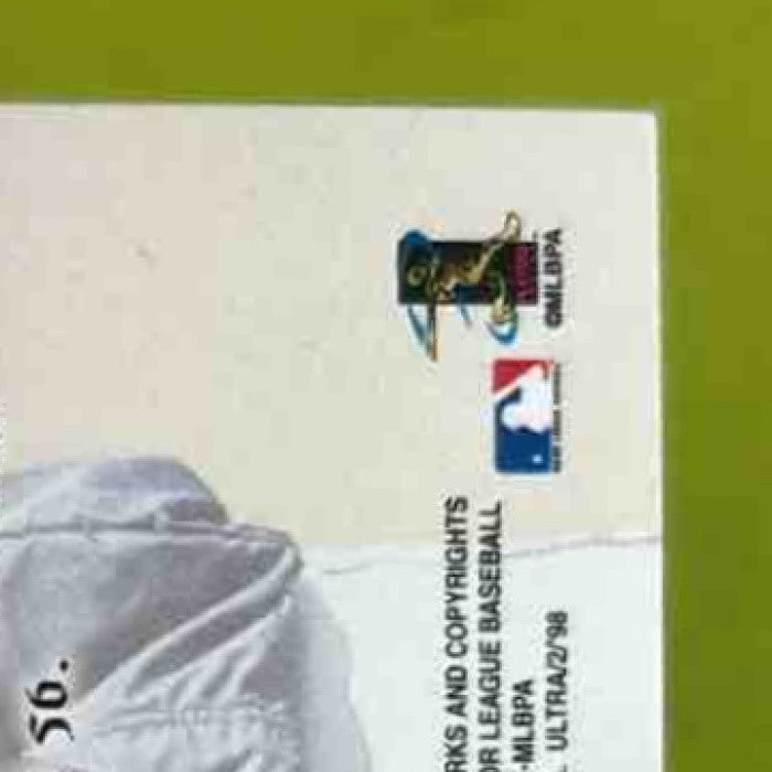 1998 Fleer Ultra Ken Griffey Jr. Notables #2N Seattle Mariners - Sports Cards