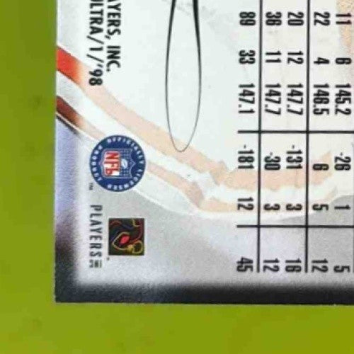 1998 Fleer Ultra Peyton Manning #201 RC Indianapolis Colts - Sports Cards