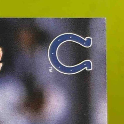 1998 Fleer Ultra Peyton Manning #201 RC Indianapolis Colts - Sports Cards