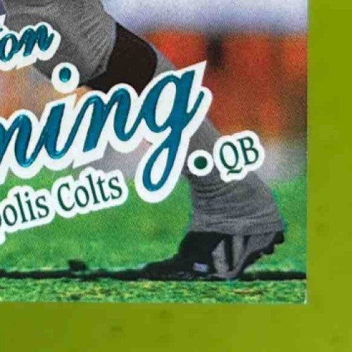 1998 Fleer Ultra Peyton Manning #201 RC Indianapolis Colts - Sports Cards