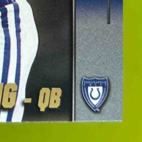 1998 Pacific Aurora Peyton Manning #71 RC Indianapolis Colts - Sports Cards