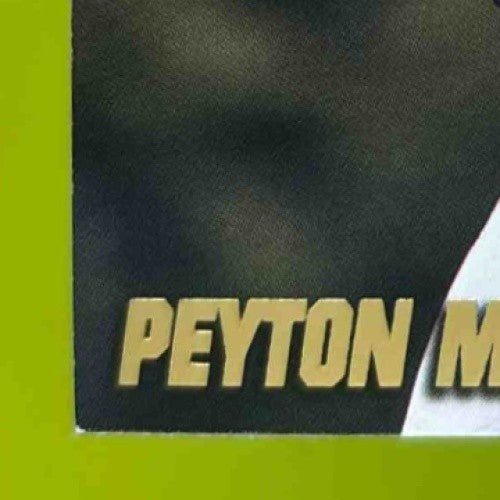 1998 Pacific Aurora Peyton Manning #71 RC Indianapolis Colts - Sports Cards