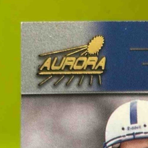 1998 Pacific Aurora Peyton Manning #71 RC Indianapolis Colts - Sports Cards