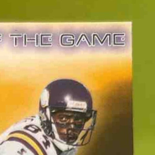1998 Pacific Crown Royale Randy Moss Pillars of the Game #14 RC Vikings - Sports Cards