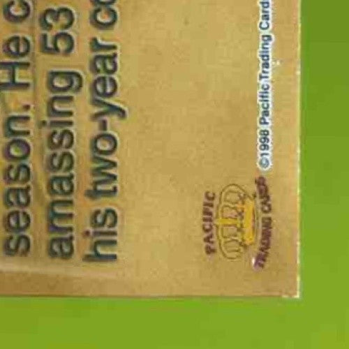 1998 Pacific Crown Royale Randy Moss Pillars